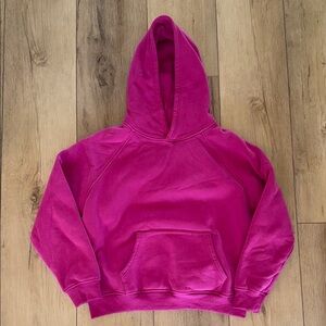 Vibrant Pink/purple Hoodie